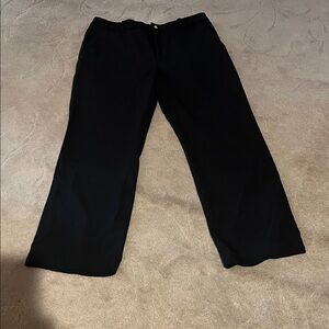 Lauren Ralph Lauren Black Wool Pants